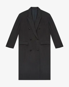 Lexana Coat in Midnight