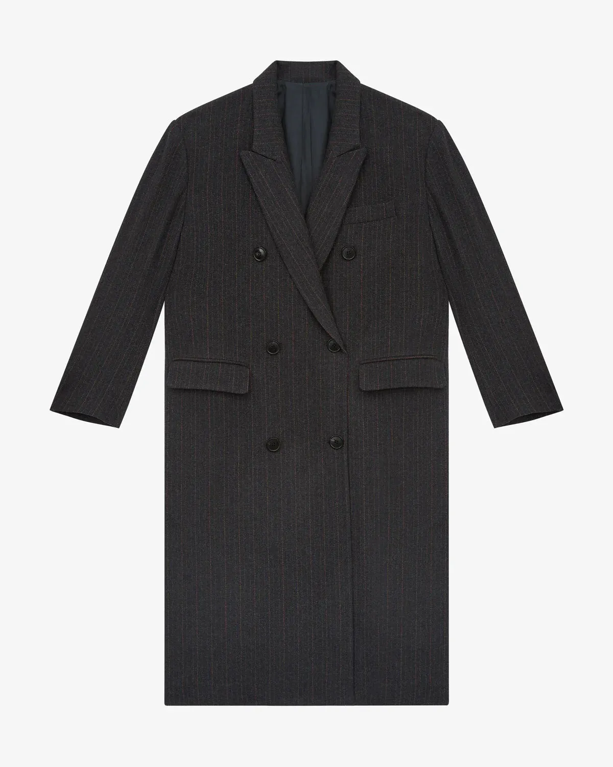 Lexana Coat in Midnight