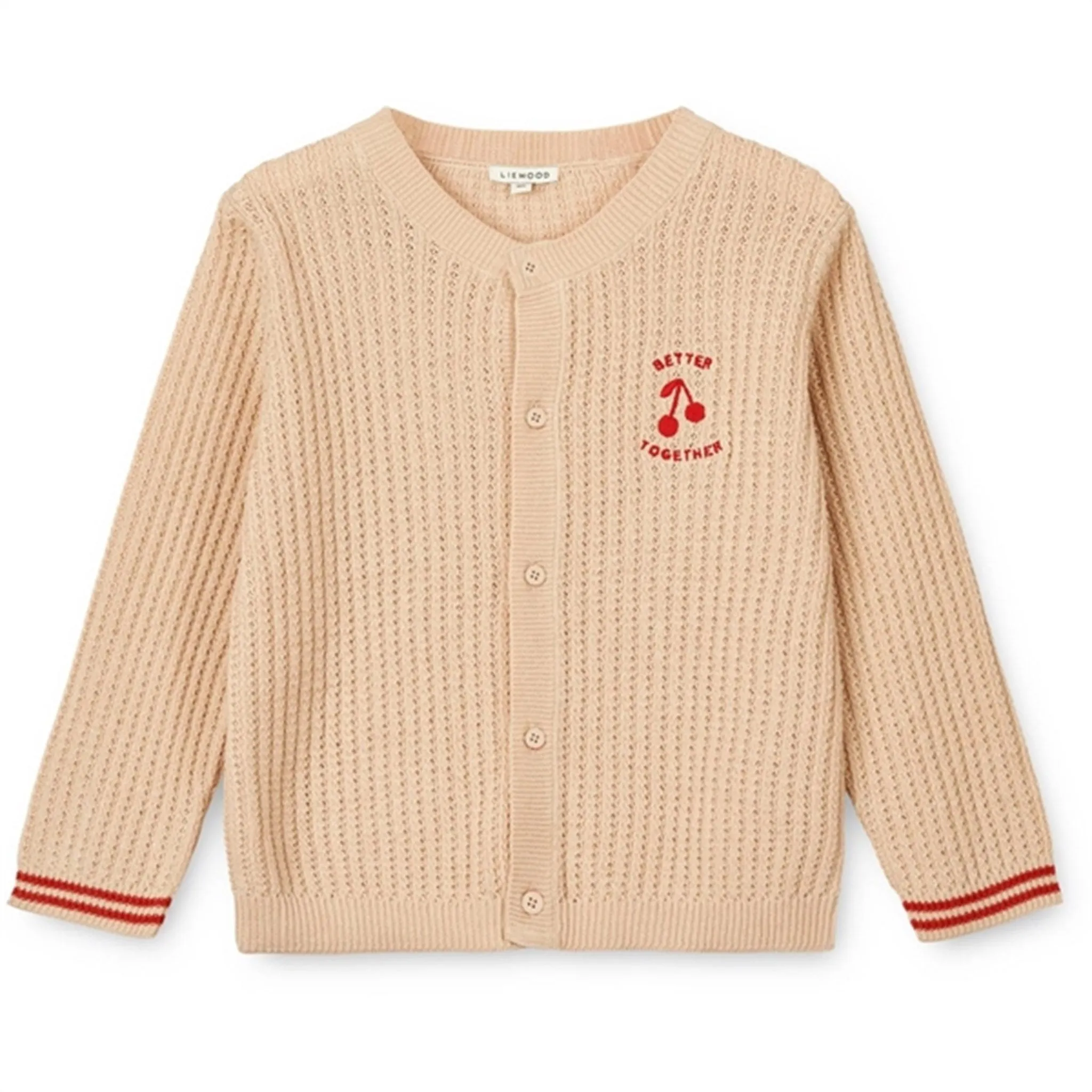 Liewood Apple Blossom Siba Knit Cardigan