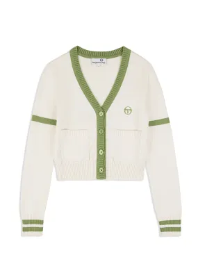 Lucia Knit Cardigan- Gardenia