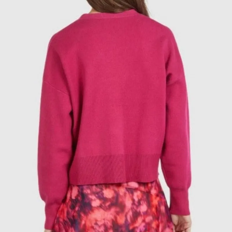 Marc Aurel Cardigan - Hot Pink