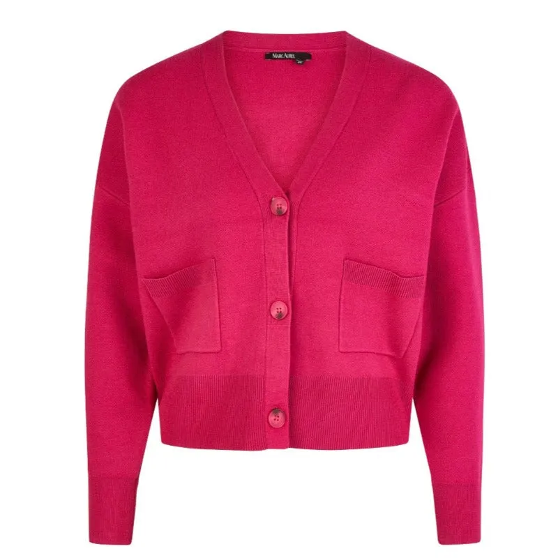 Marc Aurel Cardigan - Hot Pink