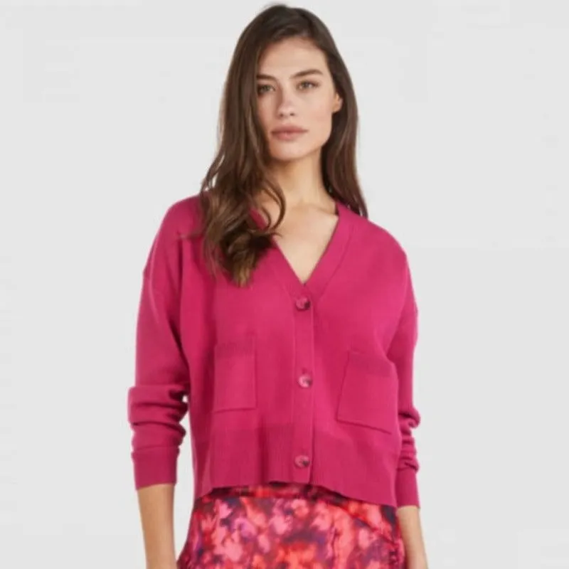 Marc Aurel Cardigan - Hot Pink