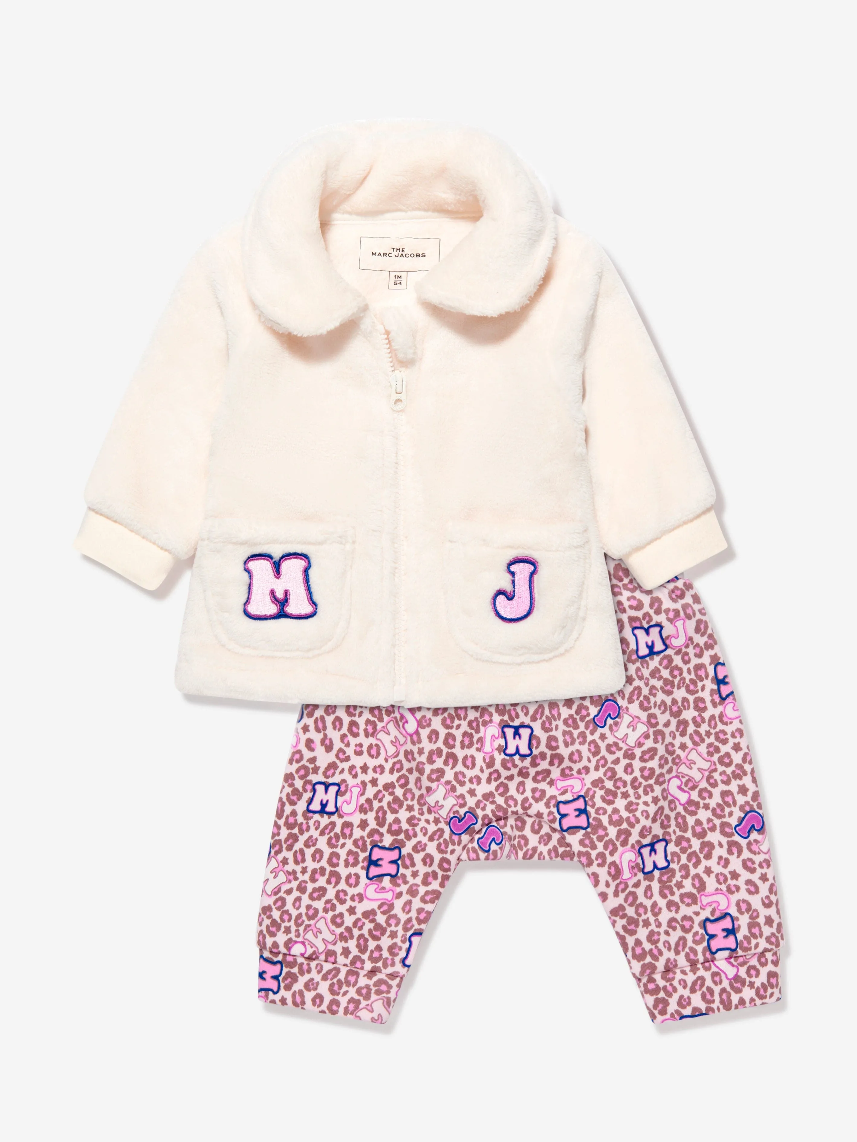 MARC JACOBS Baby Girls Cardigan And Leggings Set