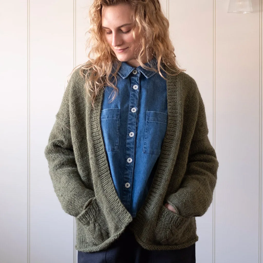 Margate Hand Knitted Cardigan