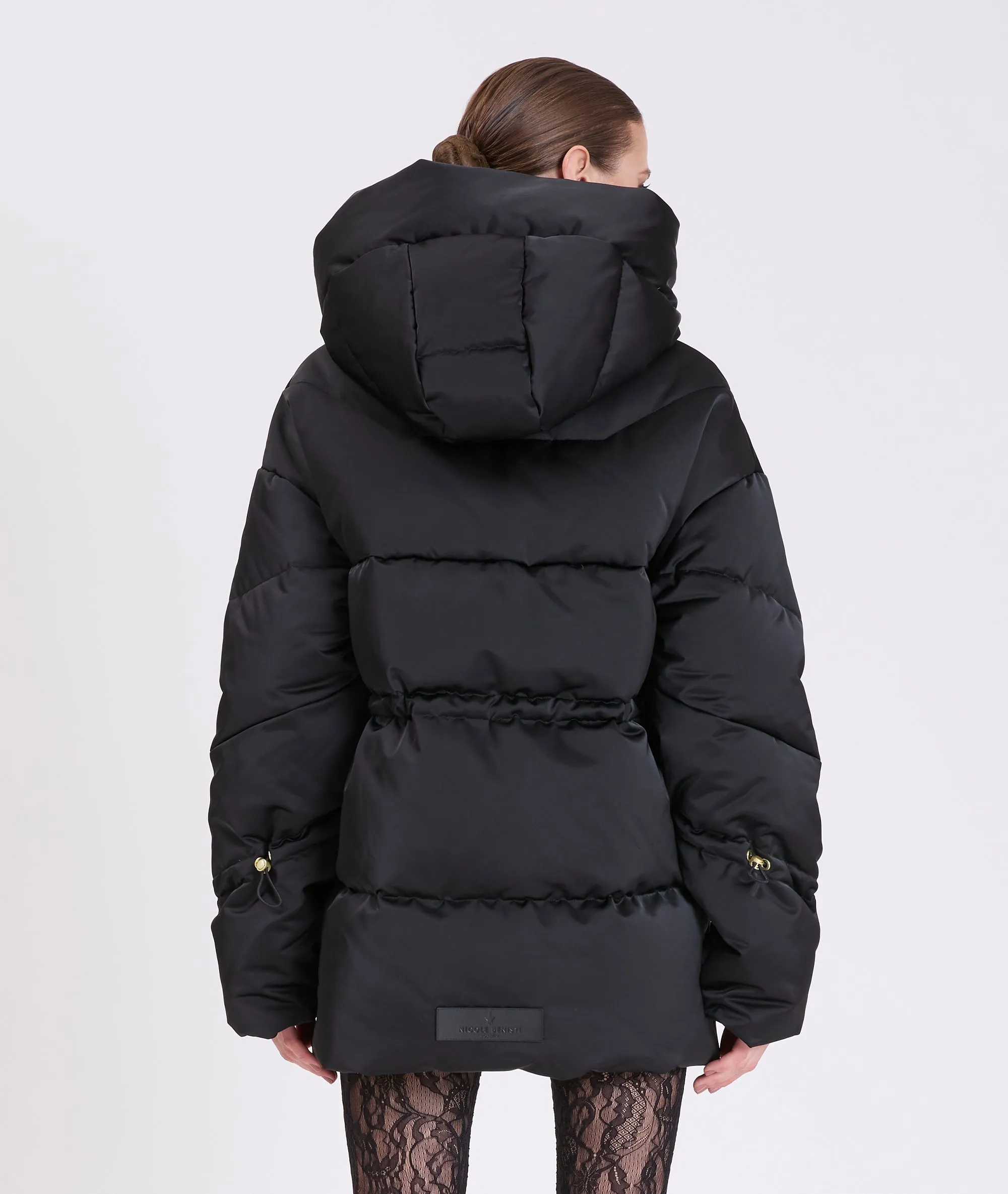 MATILDE SATIN | PUFFER JACKET