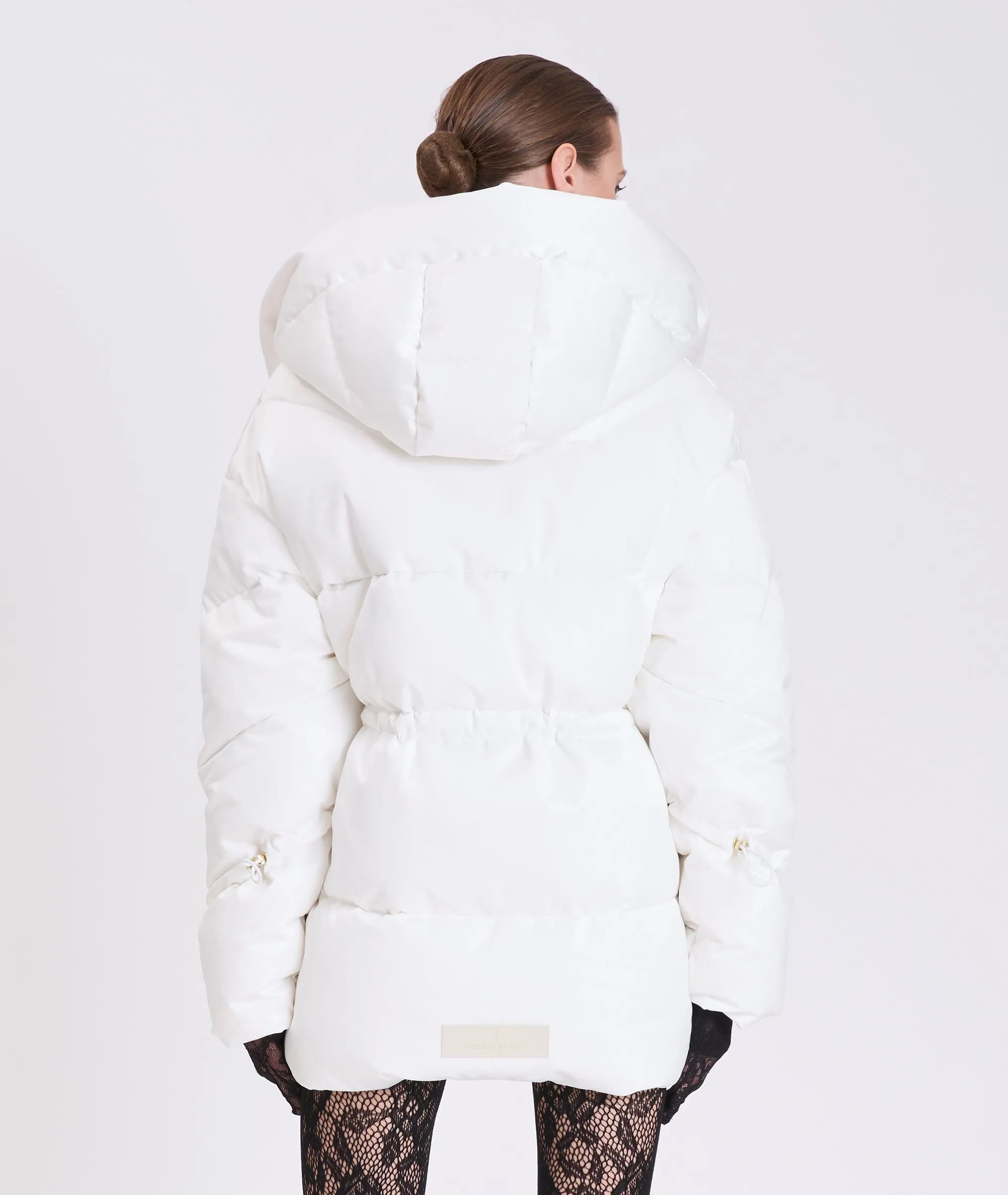 MATILDE SATIN | PUFFER JACKET