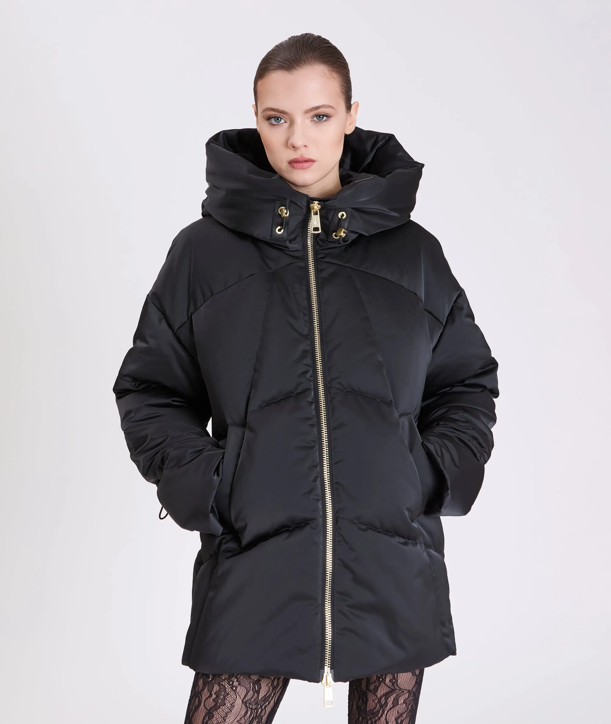 MATILDE SATIN | PUFFER JACKET