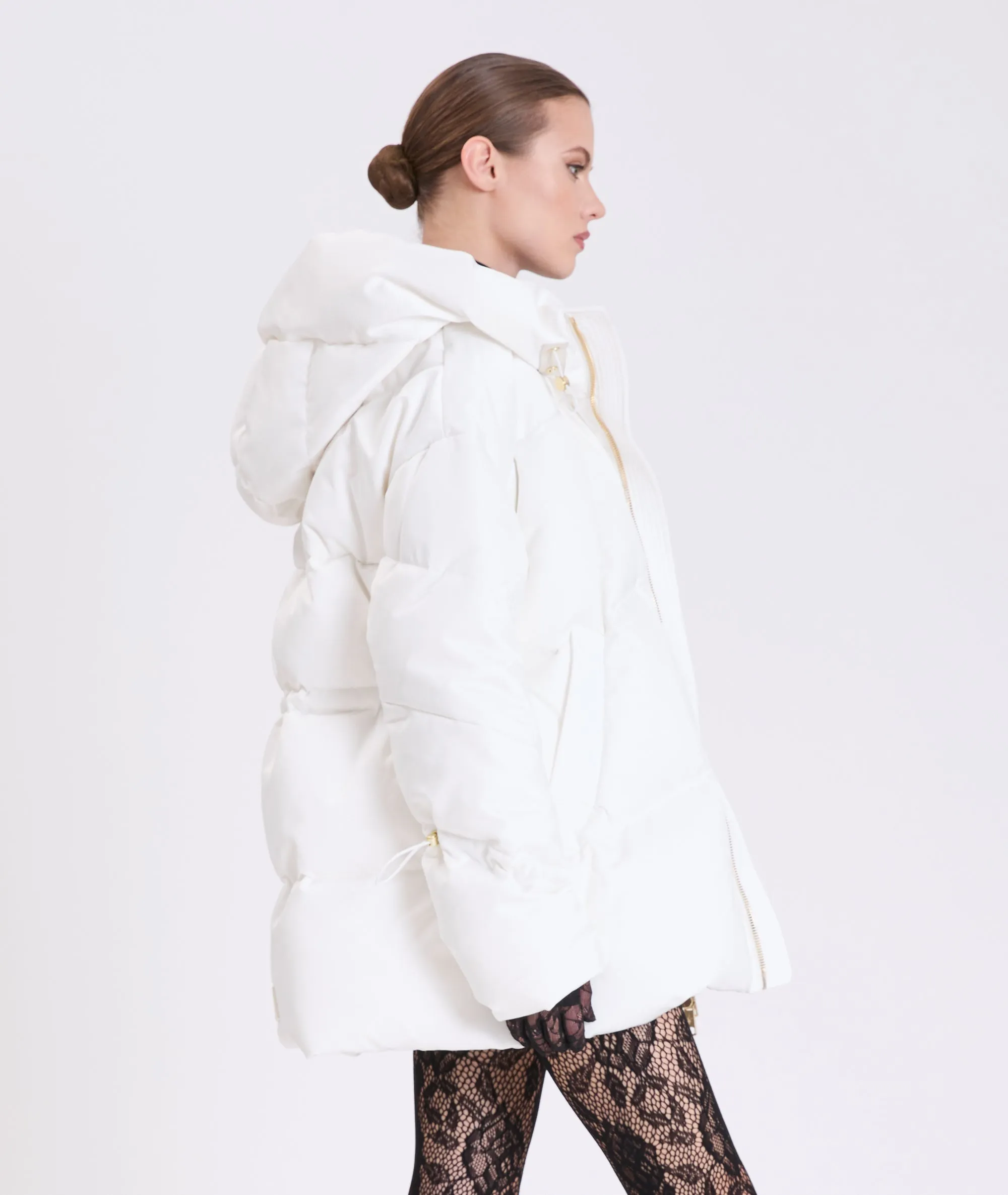 MATILDE SATIN | PUFFER JACKET