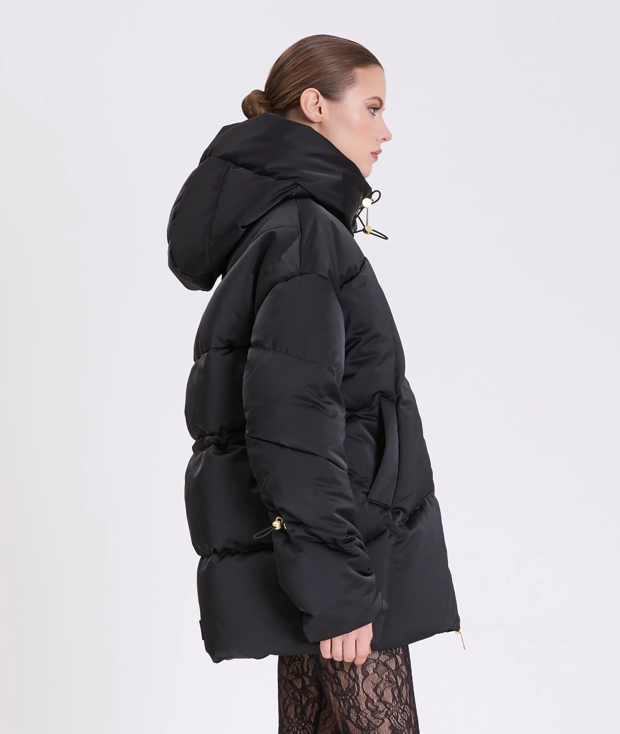 MATILDE SATIN | PUFFER JACKET