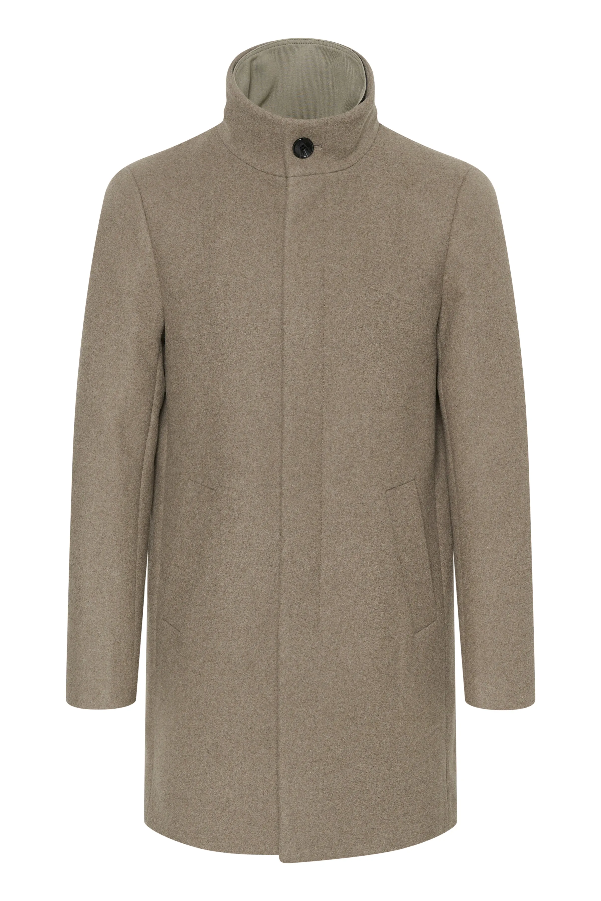 Matinique® Harvey N Classic Wool Coat/Morel - AW24 SALE