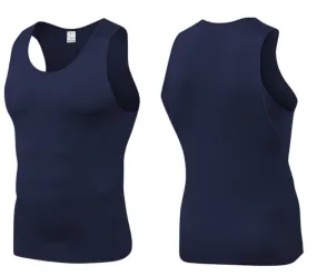 Men Compression Running Tank Top