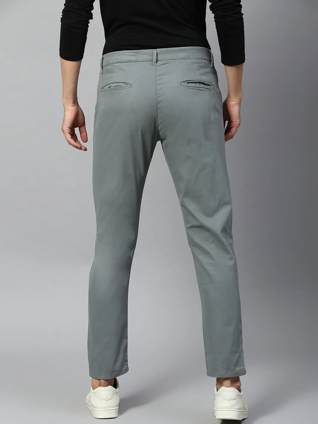 Men's Aqua Tapered Fit Cotton Chinos