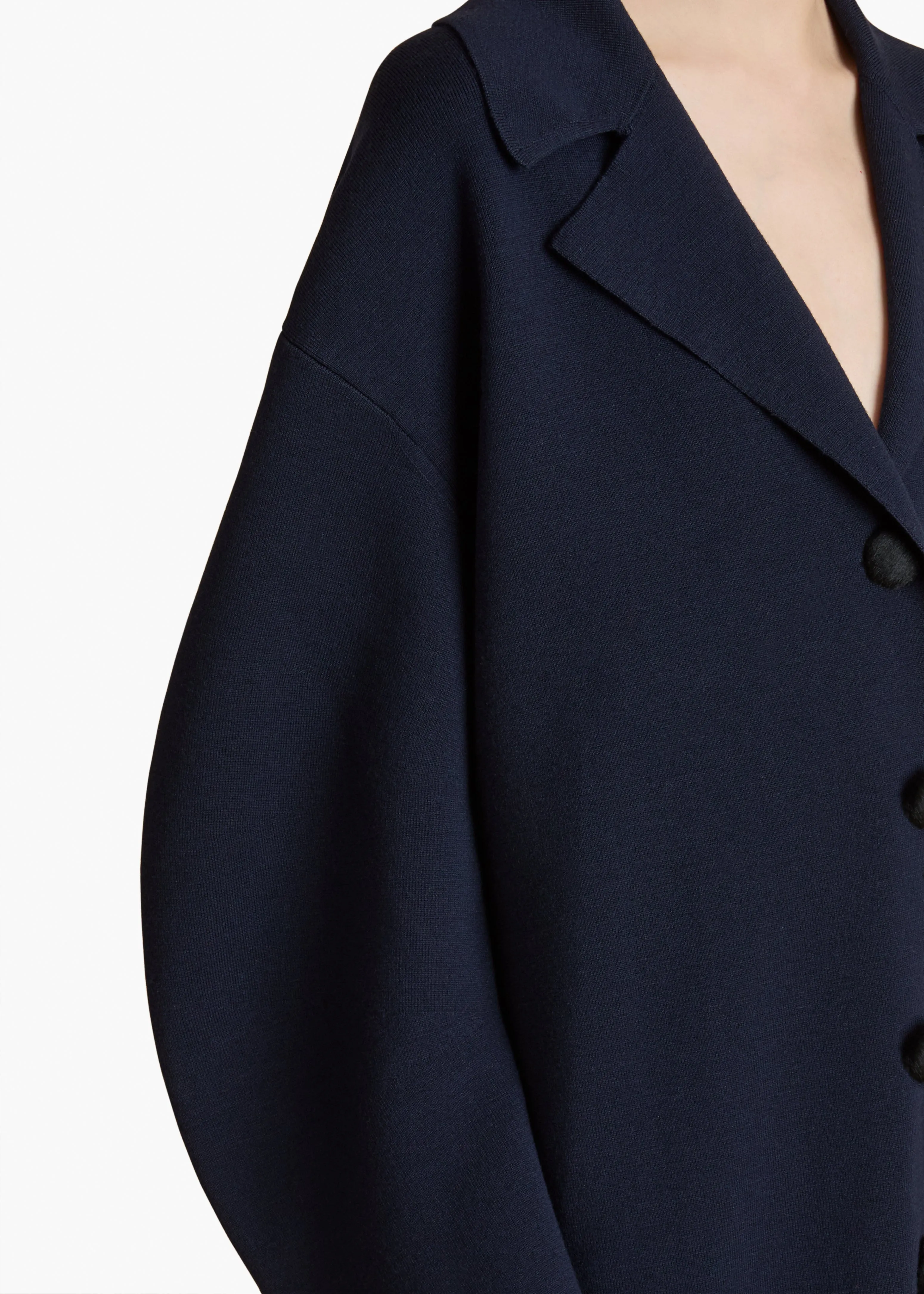 Mono Coat in Midnight