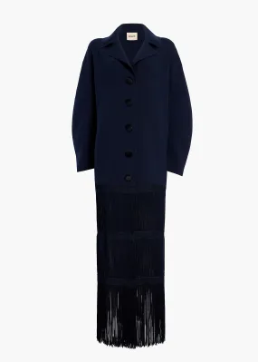 Mono Coat in Midnight