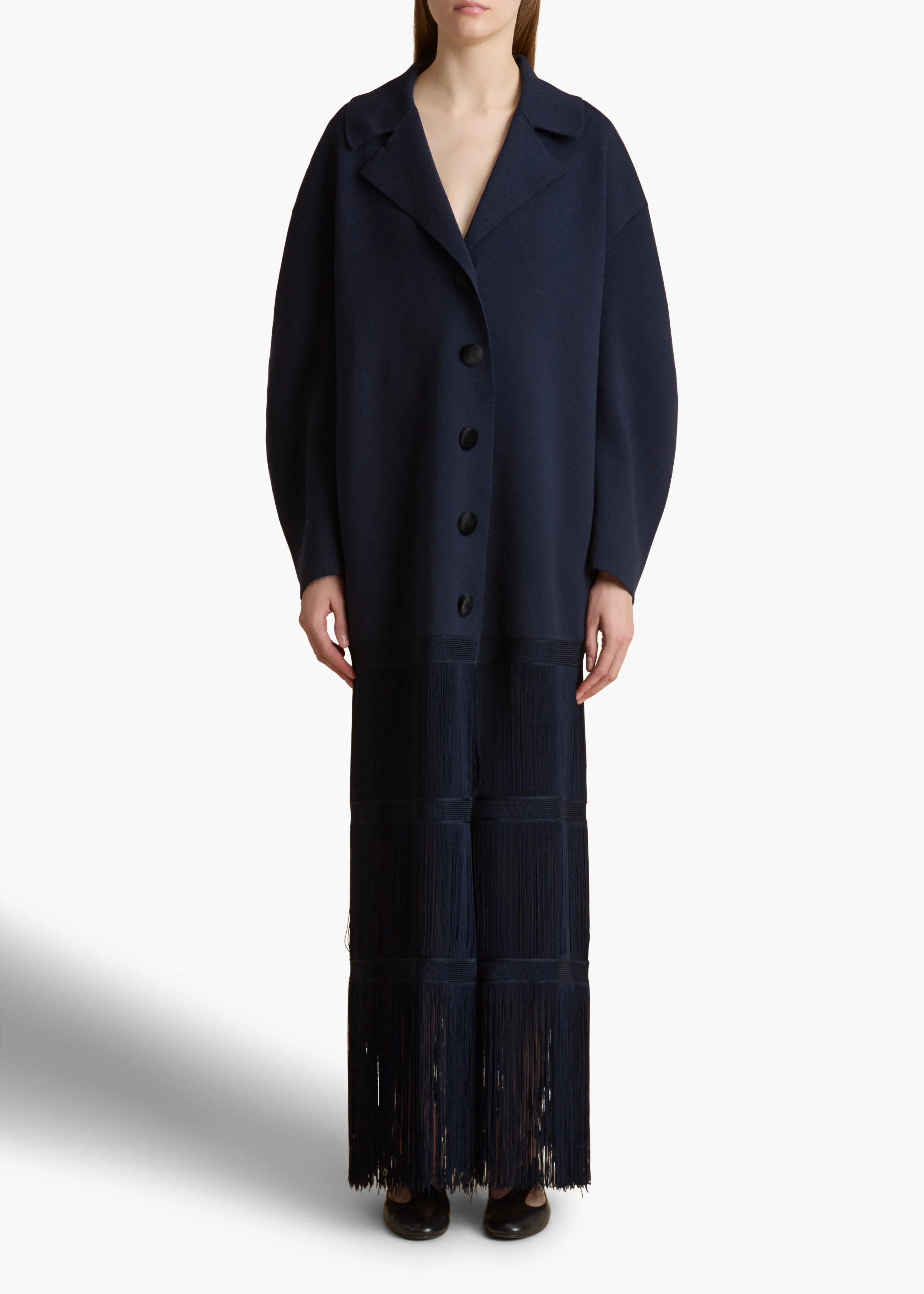 Mono Coat in Midnight