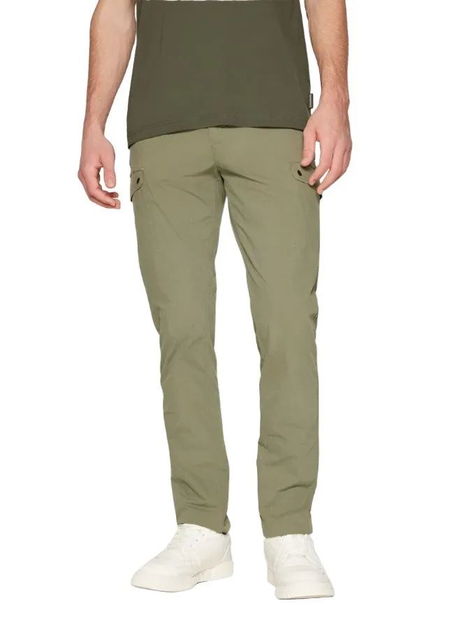 Napapijri Mens Dease Trousers Green Lichen