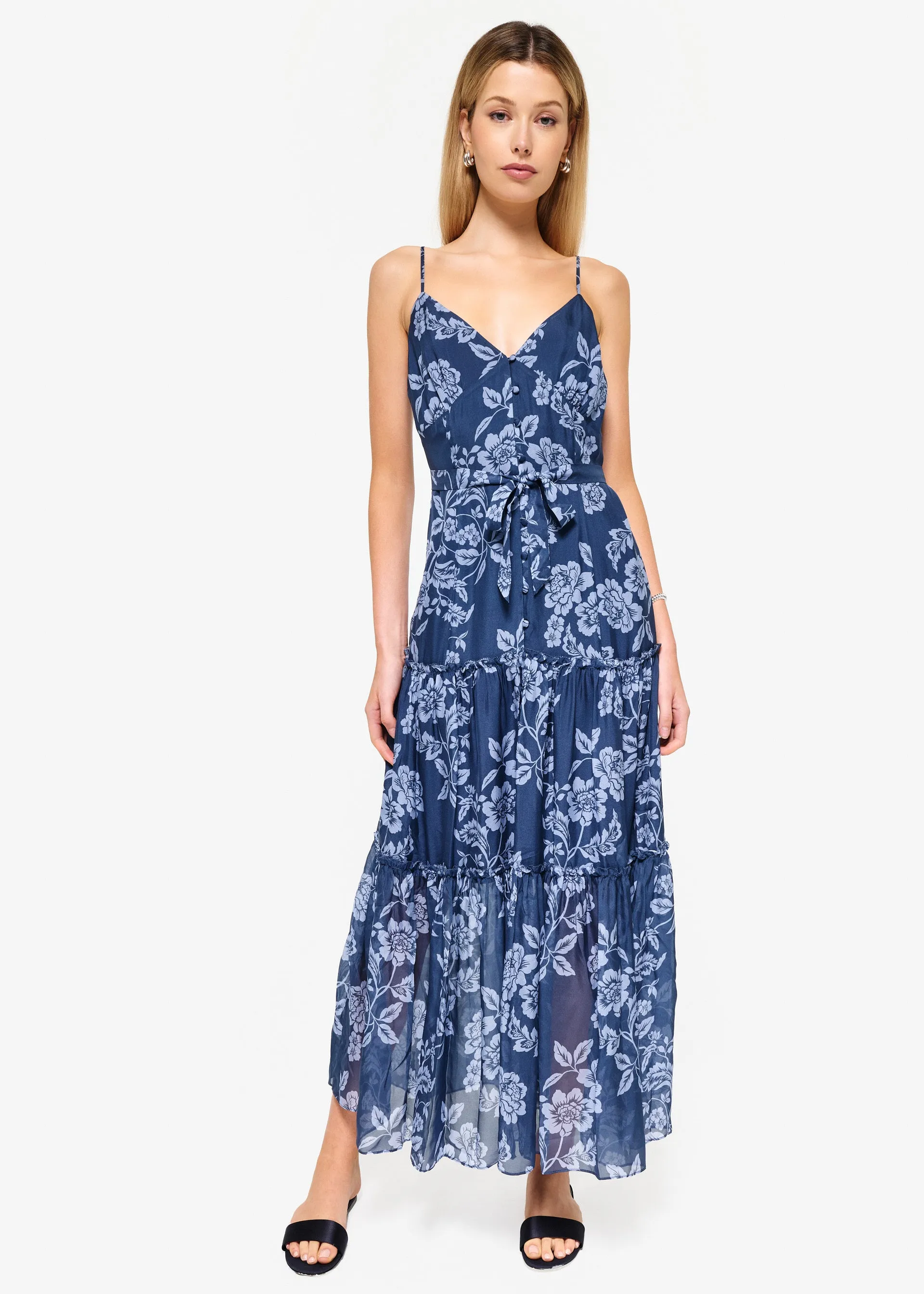 Naria Maxi Dress Flora Vine