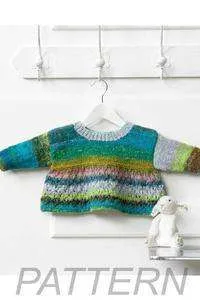 Noro Cardigan/Sweater PATTERN ONLY