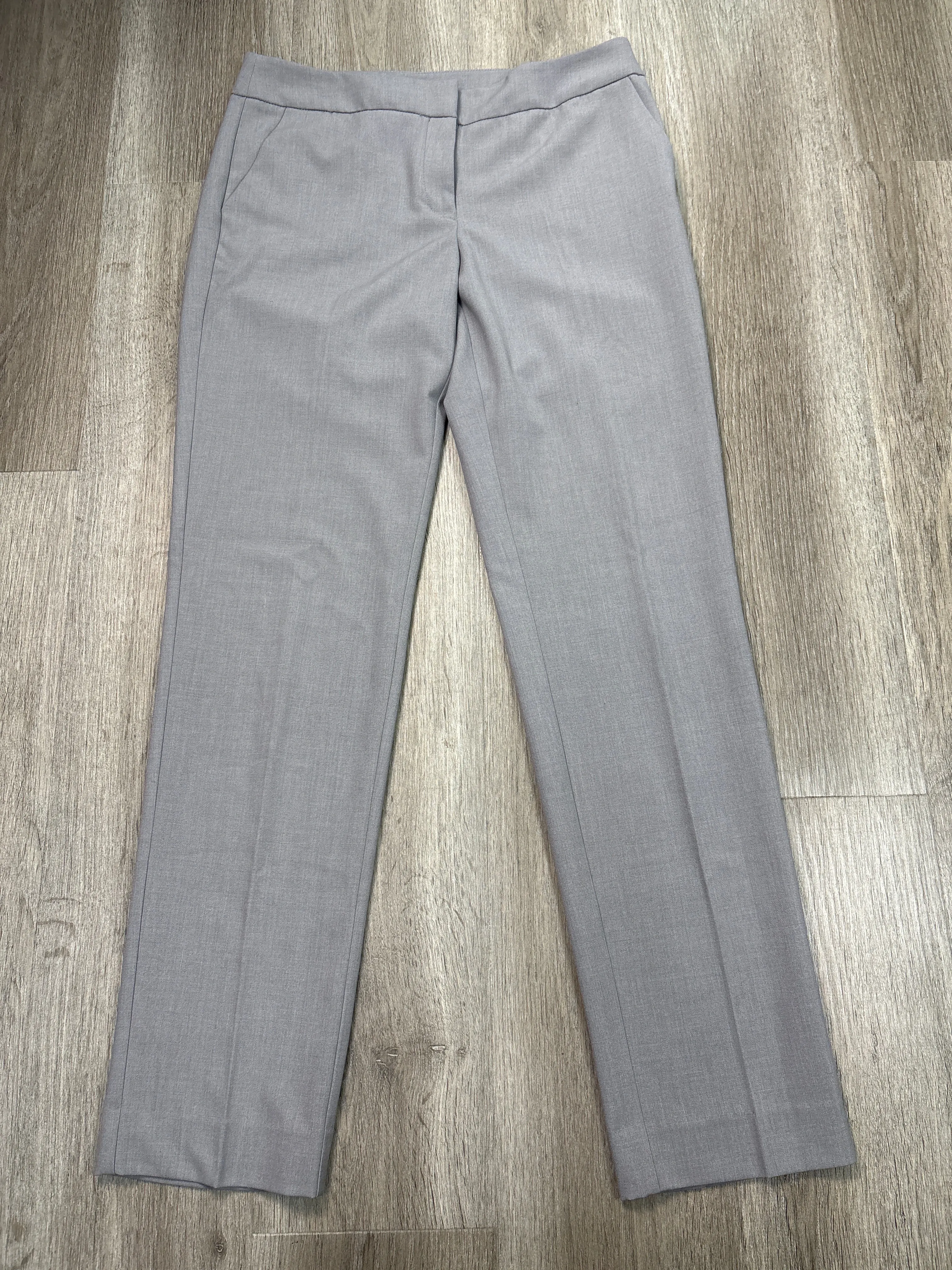 Pants Dress By Anne Klein In Grey, Size: S