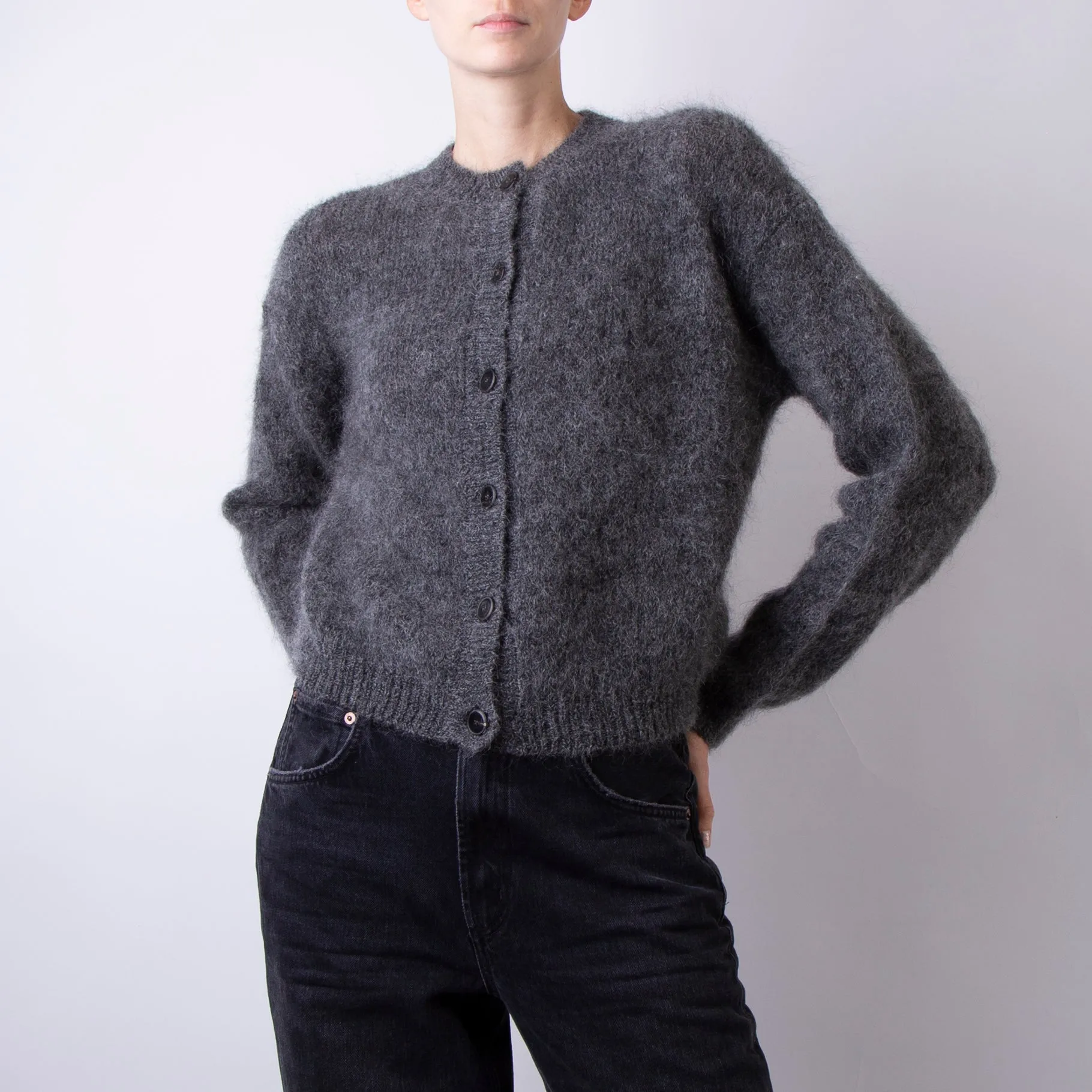 POMANDERE SWEATER 8432 74333 950 GREY