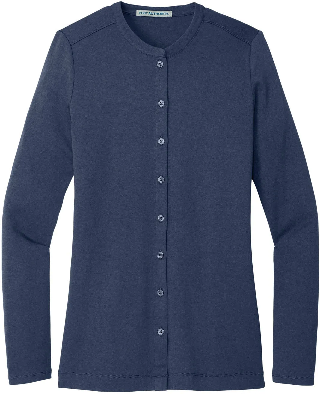 Port Authority Ladies Concept Stretch Button-Front Cardigan