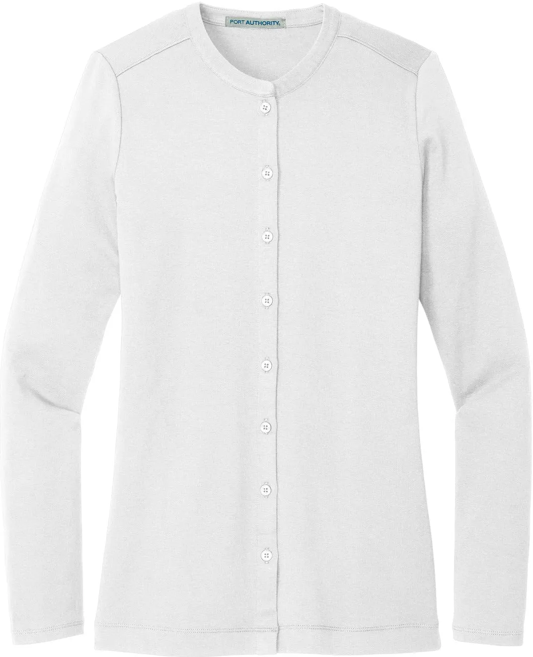 Port Authority Ladies Concept Stretch Button-Front Cardigan