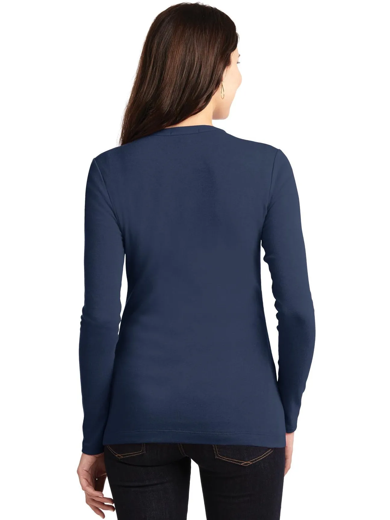 Port Authority Ladies Concept Stretch Button-Front Cardigan