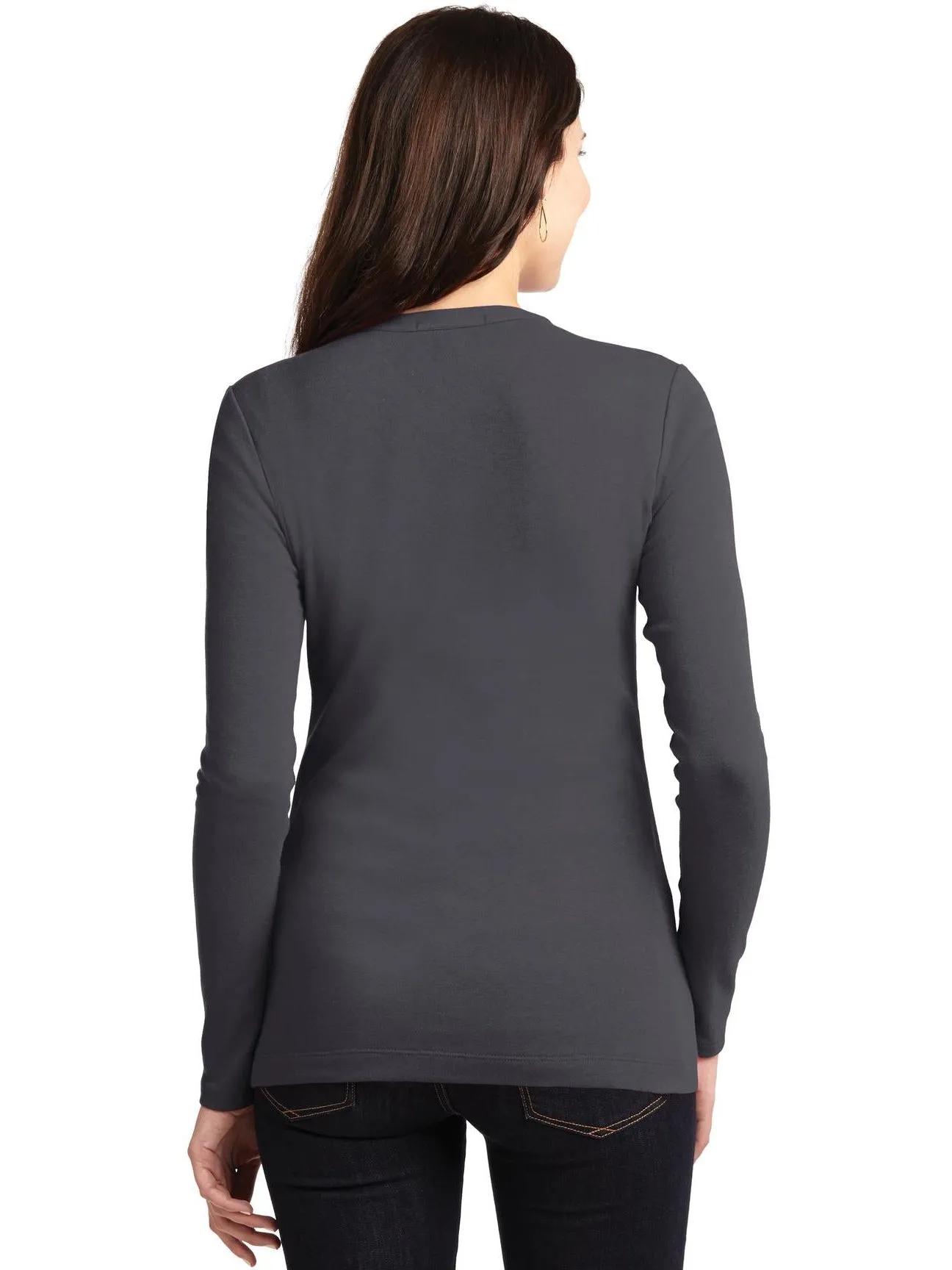 Port Authority Ladies Concept Stretch Button-Front Cardigan