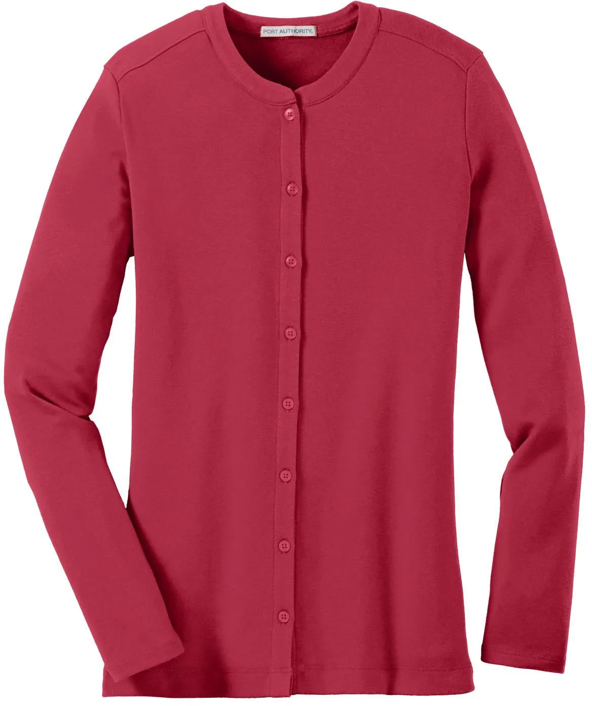 Port Authority Ladies Concept Stretch Button-Front Cardigan