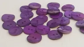 Purple Mother of Pearl Buttons