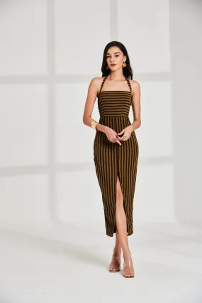 QUINN Halter Midi