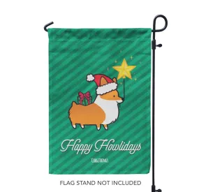 "Happy Howlidays" Garden Flag