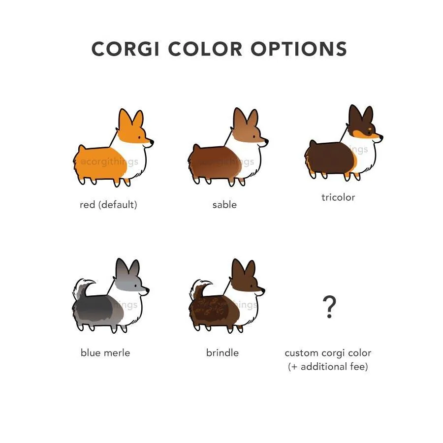 "Lunar New Year" Corgi Garden Flag