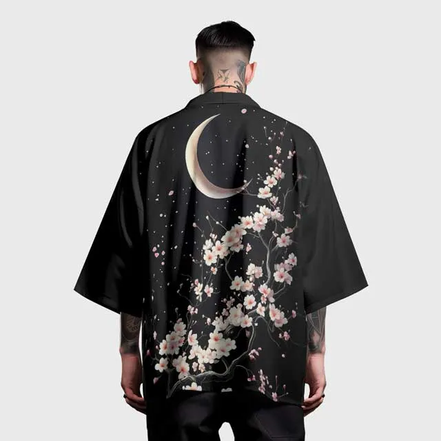 Sakura Short Kimono