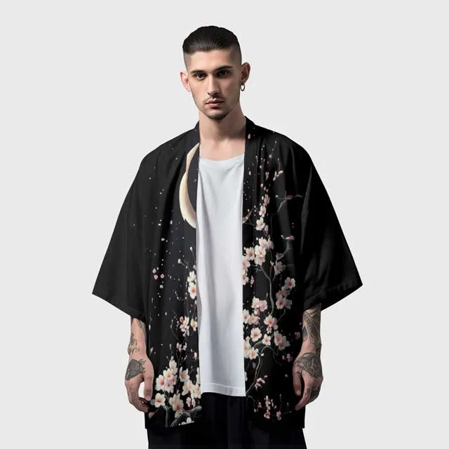 Sakura Short Kimono