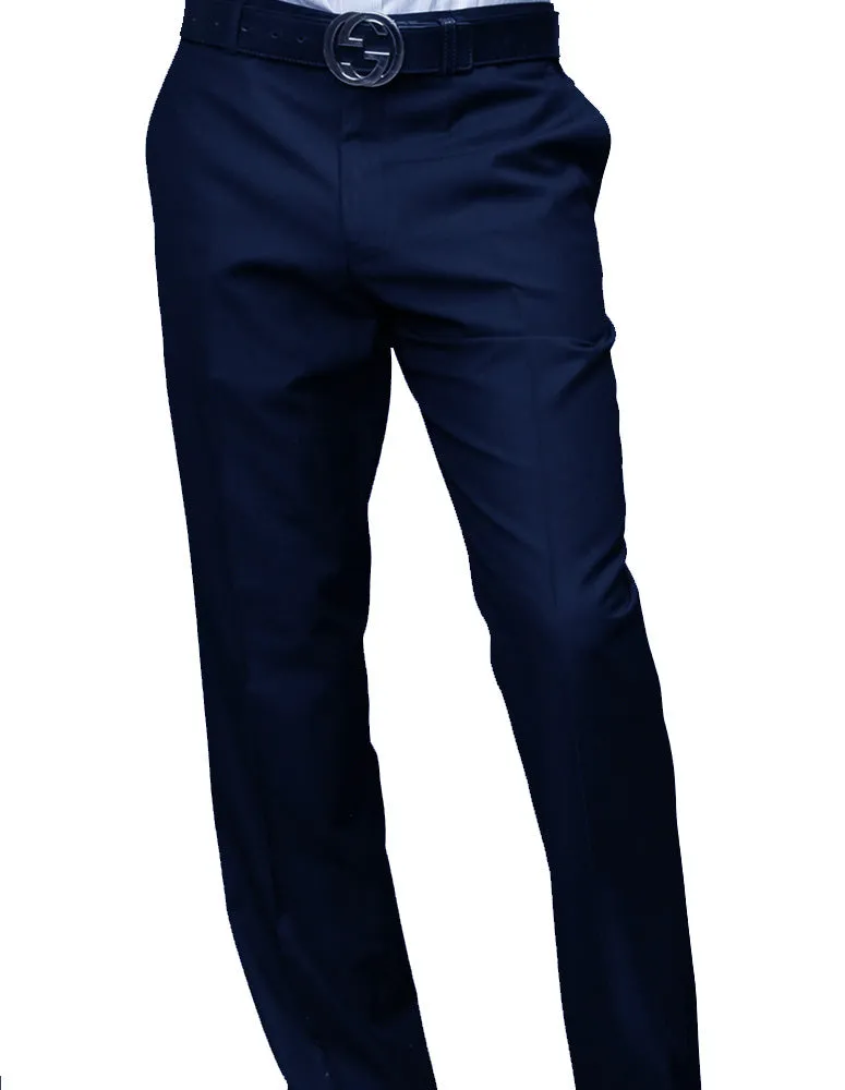 SAPPHIRE MODERN FIT FLAT FRONT DRESS PANTS