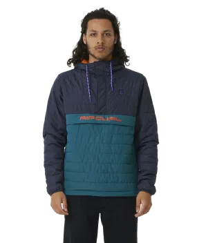 Search Anorak Puffer Jacket in Purple Night