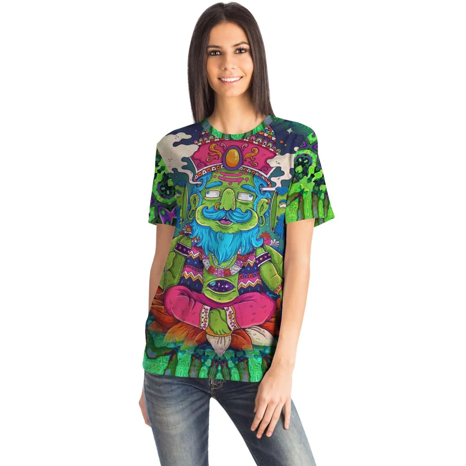 Shaman Trippy T-Shirt