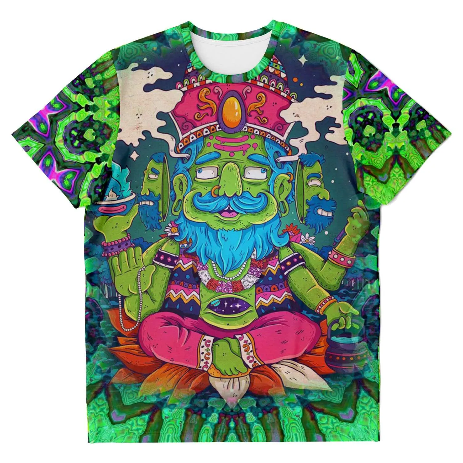 Shaman Trippy T-Shirt