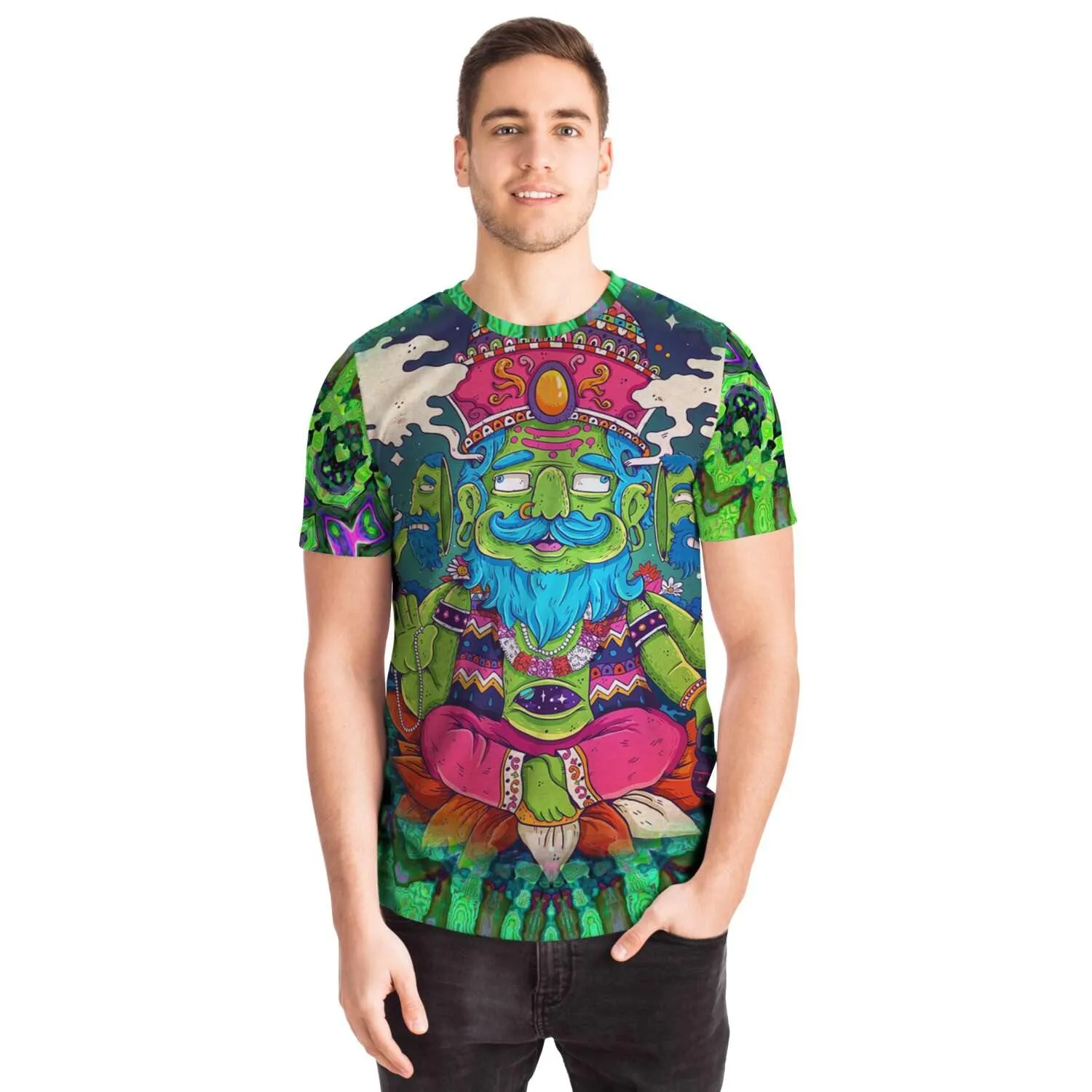 Shaman Trippy T-Shirt