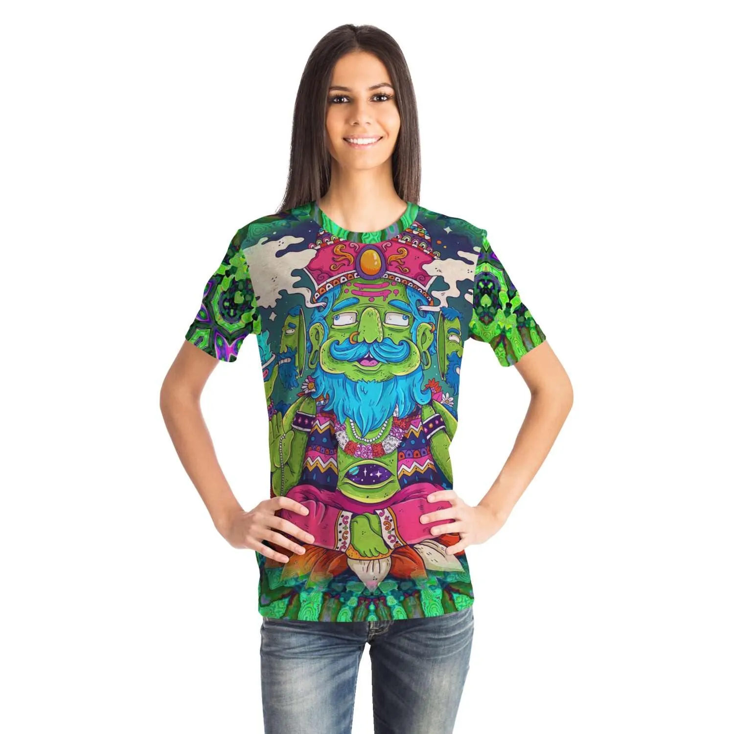 Shaman Trippy T-Shirt