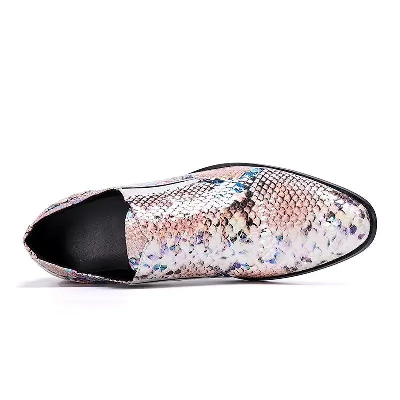 Silvareign Formal Slip-Ons