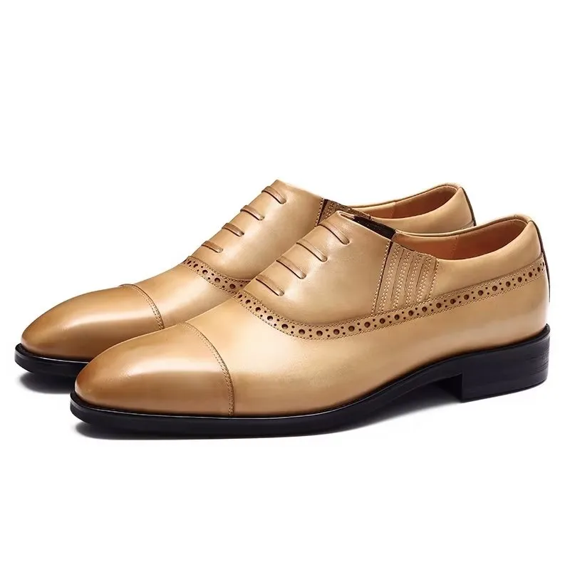 Silvareign Slip-On Derbys