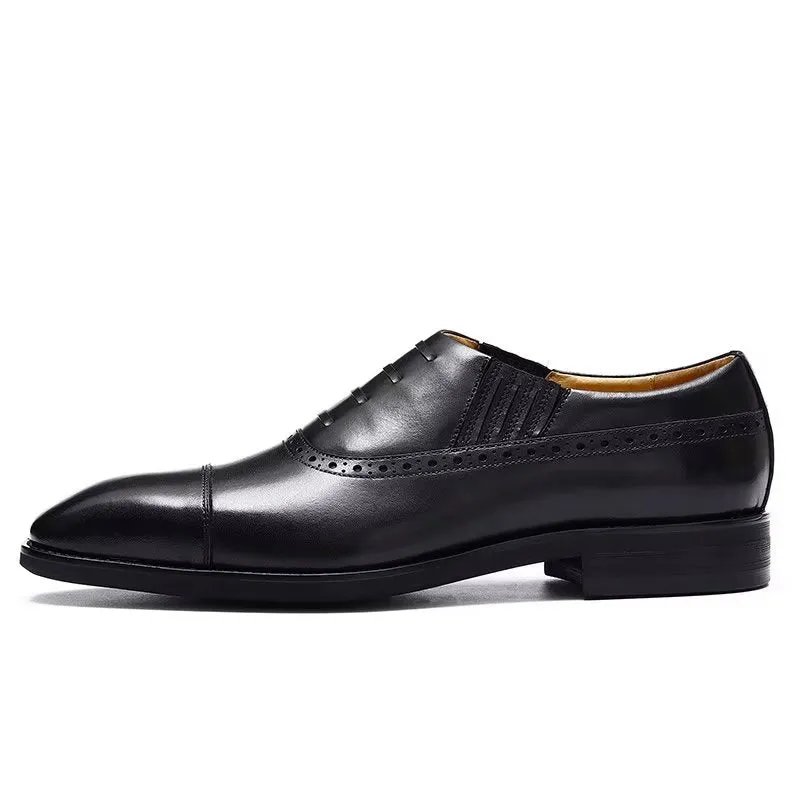 Silvareign Slip-On Derbys