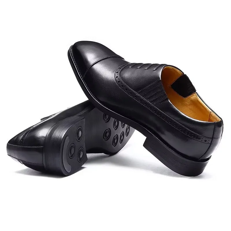 Silvareign Slip-On Derbys