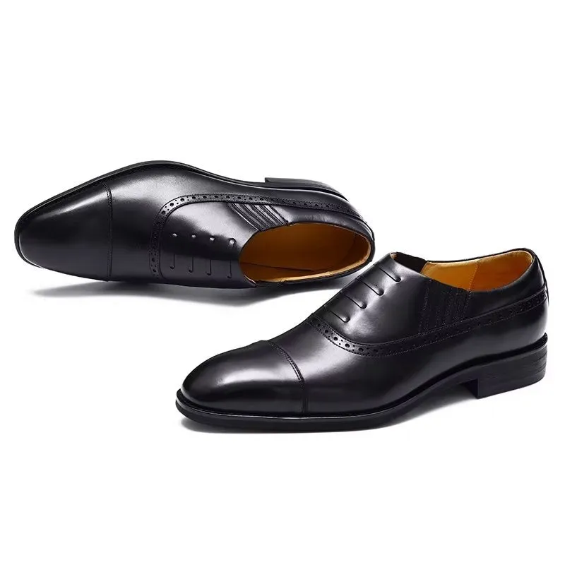 Silvareign Slip-On Derbys