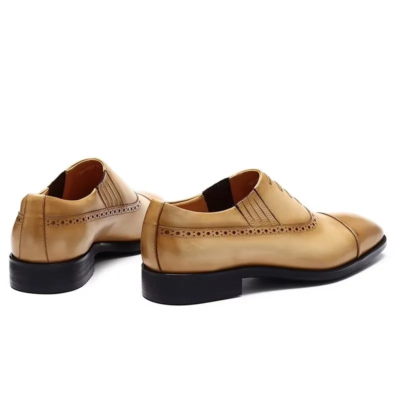 Silvareign Slip-On Derbys