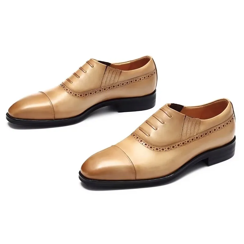 Silvareign Slip-On Derbys