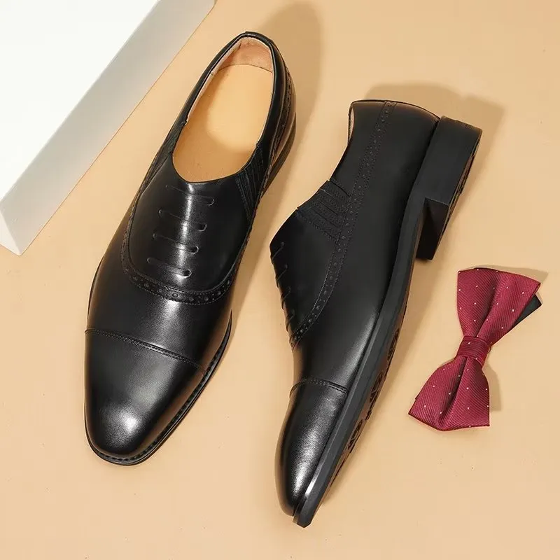 Silvareign Slip-On Derbys